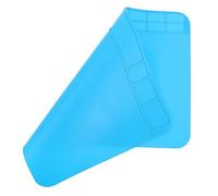 NUOBESTY Tappetino in Silicone Per Saldatura Tappetino Resistente Al Calore Per Tavolo Da Lavoro Cuscinetto Per Piattaforma Manutenzione Anticorrosivo