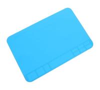 NUOBESTY Tappetino Riparazione in Silicone Tappetino Per Saldatura Resistente Al Calore Isolamento Termico