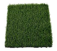 NUOBESTY Tappeto Erboso Finto per Decorazioni Indoor e Outdoor Pratico Tappeto Artificiale per Negozi e Supermercati Design Realistico Manutenzione