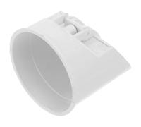 NUOBESTY Tappo Antiriflusso in PVC per Tubi di Scarico Copertura Rotonda per Prese D’Aria Adattatore per Impianto di Ventilazione Bagno e Cucina Barriera Gas Compatta e Facile da