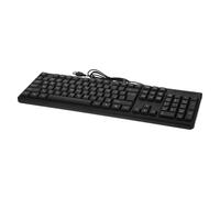 NUOBESTY Tastiera Cablata USB con Arabe Design Elegante per Laptop e Computer Desktop Comfort e Produttività Facile Usare Installazione Driver Struttura Professionale