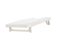 NUOBESTY Tavolo Estensione per Macchina da Cucire Pannello Pratico con e Imperiali Compatibile con Modelli e Superficie Lavoro Espansa per Progetti Cucito Complessi