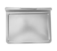 NUOBESTY Teglia Gocciolante Forno Elettrico Vassoio Olio Resistente per Cottura e Grigliate Piastra Raccolta Liquidi per Pane Carne e Dolci Accessorio Cucina Multifunzionale