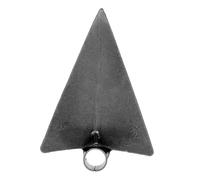NUOBESTY Testa da Giardino in Acciaio ad Alta Carbonio Strumento Leggero per Scavo e Diserbo Attrezzo Multifunzionale per Giardinaggio e Coltivazione Grigio Argento