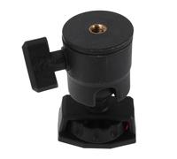NUOBESTY Testa Sfera per Treppiede Mini Panoramica 360° Rotante in Lega e Plastico, Supporto Versatile per Fotocamera Dslr e Ring Light per Vlogging