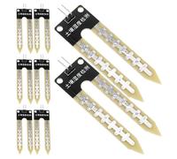 NUOBESTY Tester di Umidità del Terreno 8 Pezzi Misuratore di Acqua e Umidità per Piante per Giardinaggio e Monitoraggio Ambientale