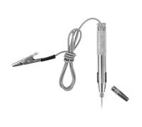 NUOBESTY Tester per Batteria 12v Auto e Moto, Lampada di Multifunzionale per Circuiti e Fusibili, Strumento Elettrico Durevole per Diagnostica Veicoli e Luci Rimorchio