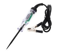 NUOBESTY Tester per Circuiti Elettrici Auto con Penna LED Digitale 6-24v, Luce e Spia di Tensione, Strumento Portatile per Diagnosi e Riparazione Veicoli Suv, Camion e Camper