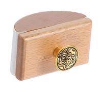 NUOBESTY Timbro Assorbente in Legno Leggero e Portatile Supporto Per Inchiostro Ad Asciugatura Rapida Per Cancelleria e Scrittura Penna