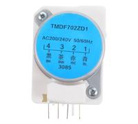 NUOBESTY Timer Elettronico Per Sbrinamento Frigorifero e Freezer Controller Multifunzione Resistente in Rame e Ferro Ricambio Per Frigoriferi No Frost Per Cucina Negozi e Ristoranti Sostitu