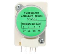 NUOBESTY Timer Sbrinamento Frigorifero Elettronico Per Congelatori e Frigoriferi No Frost Accessorio Resistente e Versatile Per Ricambi Cucina Negozio e Ristoranti