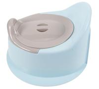 NUOBESTY Toilette Vasino per Addestramento alla Toilette Posto a Sedere Pieghevole Che Fa i Primi Passi Sedile Vasino Sgabello Vasino Viaggio Plastica