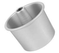 NUOBESTY Tortiera a Cerniera in Lega di Alluminio Antiaderente con Fondo Rimovibile Teglia Rotonda per Torte da Forno Set da 3 Pezzi per Cucina e Pasticceria Casalinga