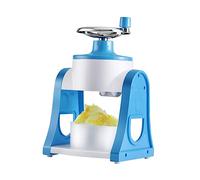 NUOBESTY Tritaghiaccio Manuale Portatile Mini Macchina per Ghiaccio Tritato Design Staccabile per Granite e Bevande Ghiacciate