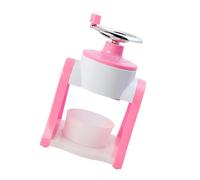 NUOBESTY Tritaghiaccio Manuale Utensile per Frantumare Ghiaccio per Granita e Dessert Freschi
