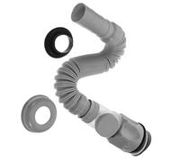 NUOBESTY Tubo Di Scarico Regolabile Per Lavello Tubo Flessibile Di Scarico Per Cucine e Bagni Kit Di Sostituzione Per Tubi Di Del Lavello Della Cucina e Impianti Idraulici