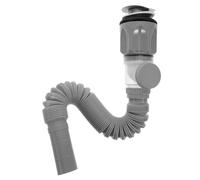 NUOBESTY Tubo Scarico Flessibile Regolabile per e Bagno Tubo Scarico Perdita Resistente e Facile da Installare Accessorio per Impianti Idraulici Lavelli e Lavandini