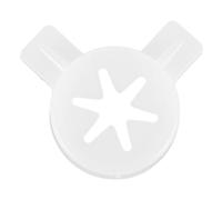 NUOBESTY Ugello per Gelato Soft Serve in Plastica Riutilizzabile Accessorio Modellante per Macchina per Gelato Commerciale Coperchio per Produzione Gelati Professionale e Personalizzata