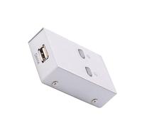 NUOBESTY USB Printer Sharer Automatic Selector per Selettore Condivisione Stampante Scanner Senza Cavo Risparmio Spazio per Ufficio e Casa