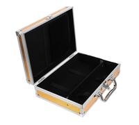 NUOBESTY Valigetta Portautensili Portatile in Abs e Alluminio Grande Capacità, Facile da Trasportare, per Viaggi e Organizzazione Professionale