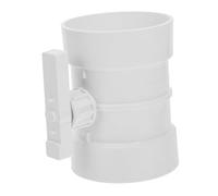 NUOBESTY Valvola Manuale Per Controllo Volume Aria Per Sistemi Hvac Serranda Antiritorno Per Canali Ventilazione Facile Installazione Senza Attrezzi Adatta Varie Dimensioni Canali Precision