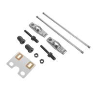 NUOBESTY Valvola Push Rod Motore Tagliaerba Compatibile con Bilanciere e Piastra Guida Kit Riparazione Macchinari Agricoli Riduzione Attrito e Prestazioni Ottimizzate