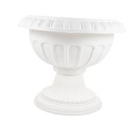NUOBESTY Vaso Fioriera Urna in Plastica Stile Romano Vintage Decorativo per Matrimoni e Contenitore per Piante da Interno ed Esterno Fioriera retrò Elegante Altezza