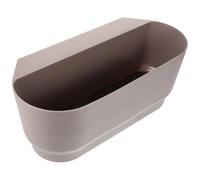 NUOBESTY Vaso Sospeso Quadrato per Piante in Plastico, Pratico e Resistente | Balcone e Casa, Adatto a Piante e Piante Grasse, Uso Appeso, Lunga Durata, Non Facile da Rompere