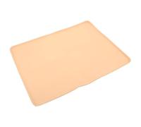 NUOBESTY Vassoio D'acqua Beige Rialzato per in Profilo Silicone con e Antiscivolo e Protezione Perdite in Legno Deumidificatore Umidificatore Umidi per Ambienti Pavimenti