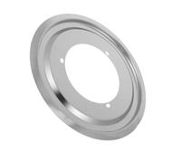 NUOBESTY Vassoio Raccogligocce in Acciaio Inox Per Gas Vassoio Per Piano Cottura Leccarda Per Gas Accessori Per