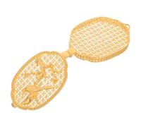 NUOBESTY Vintage Aromatherapy Diffuser Pendant Locket Hollow Magpie Design Decorative Essential Oil Necklace For Women Multipurpose Car Home Fragrance Charm