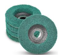 NuoDunco Disco lamellare verticale 115mm grana 180 smerigliatrice angolare