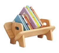 NUODWELL Libreria in legno per bambini, libreria da scrivania, scaffale per bambini, organizer per libri per bambini (legno)