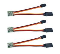 Nuofany 3 inverter di rotazione universale RC Servo Signal Inverter 5.0-6.0v Sterzo Invertitore per JR Futaba Aircraft Airplane Steering Gear RC Airplane Car Boat e qualsiasi servo