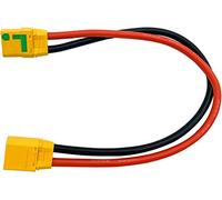 Nuofany XT90-S - Cavo di prolunga anti-scintilla da presa a spina XT90, 10 AWG 20 cm, per modelli di aeromobili