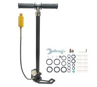 NUOGE 4Stage 30mpa 4500Psi PCP Pompa manuale ad alta pressione azionata HPA Carrozza da caccia Bicicletta