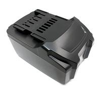 NUOGELIYA Batteria agli ioni di litio da 18 V, 5 Ah, ricambio per Metabo6.25457.00 6.25459 6.25468 6.25469.00 6.25499.00 6.25527 625341000 6253420000 3000. 625591000 625592000 625596000, FH-MET18VA
