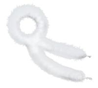 NUOGUAYI Boa di Marabou, Boa di piume di marabù soffice, Boa Piume, Marabou Feather, Sciarpa con Piume Marabu, per fai da te, cucito, decorazione per la casa, matrimoni, feste, Natale, Carnevale