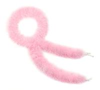 NUOGUAYI Boa di Marabou, Boa di piume di marabù soffice, Boa Piume, Marabou Feather, Sciarpa con Piume Marabu, per fai da te, cucito, decorazione per la casa, matrimoni, feste, Natale, Carnevale