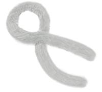 NUOGUAYI Boa di Marabou, Boa di piume di marabù soffice, Boa Piume, Marabou Feather, Sciarpa con Piume Marabu, per fai da te, cucito, decorazione per la casa, matrimoni, feste, Natale, Carnevale
