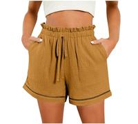 Nuoke Pantaloni Corti Donna, Offerte del Giorno, Offerte Lampo del Giorno 1 Euro A Tempo, Pantaloncini Corti Donna, Prodotti A 1 Euro, I Miei Ordini in Consegna Oggi, Warehouse, I Miei Ordini