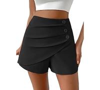 Nuoke Pantaloni Corti Donna, Offerte Lampo del Giorno, Offerte del Giorno, 5 Euro Prodotti, 1 Euro Prodotti, Pantaloncini Palestra Donna, Shopping Online, I Miei Ordini, Offerta A Tempo