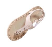 Nuoke sandali comodi donna,sandali bianchi donna,Pantofole da con punta, tacco spesso e fondo traforato Ciabattine (White, 43)