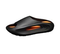 Nuoke sandali donna,sandali donna comodi,piatti e spessi per uomo e, adatti per la casa che per l'esterno, scarpe da acqua, scarpe da spiaggia, abbigliamento casual da spiaggia e (Rose Gold, 44)