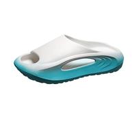 Nuoke sandali donna,scarpe estive donna,piatti e spessi per uomo e, adatti per la casa che per l'esterno, scarpe da acqua, scarpe da spiaggia, abbigliamento casual da spiaggia e (Sky Blue, 40)