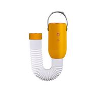 NUOPAIPLUS Essiccatore Portatile, Asciugatrice da Viaggio Mini asciugatrice elettrica compatta for Riscaldamento con Tubo di Asciugatura Leggero for Biancheria Intima, Calze e Mutandine (Color : 2)