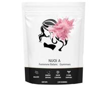 Nuora-Equilibrio femminile per donne, vegani, equilibrio del pH, odore sano e supporto immunitario, salute, 60 conteggi,1Pcs