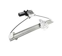 NUOSDEX Alzacristallo Elettrico Compatibile Con Mitsubishi Per Montero 1992-1999 2000 Motore Regolatore Alzacristallo Elettrico Posteriore Sinistro Destro MR135167 MR135168(Left and Right)