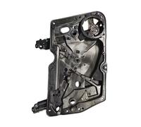 NUOSDEX Alzacristallo Elettrico Compatibile Con Per GOLF Ⅵ 2010 2011 2012 Supporto Regolatore Meccanismo Alzacristallo Portiera Anteriore Sinistra Destra 5K4837461 540837462(5K4837461)