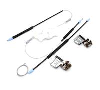 NUOSDEX Alzacristallo Elettrico Compatibile Con Per Golf 4 Per MK4 1998 1999 2000 2001 2002 2003 2004-2006 4/5 Porte Kit Di Riparazione Del Regolatore Finestrino Anteriore Sinistro Per Auto